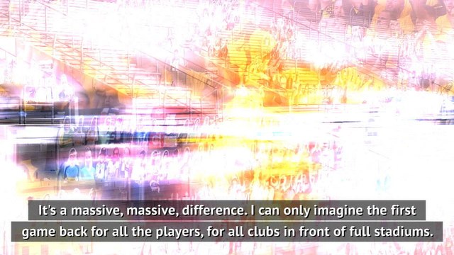 Football without fans feels like nothing - Langerak