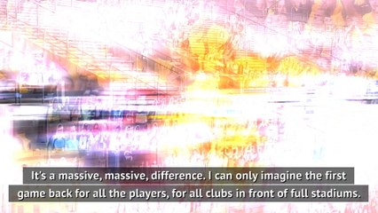 Football without fans feels like nothing - Langerak