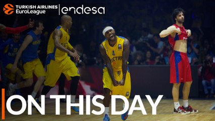 On This Day, May 16, 2014: Maccabi edges CSKA, Real blasts Barca in semifinals