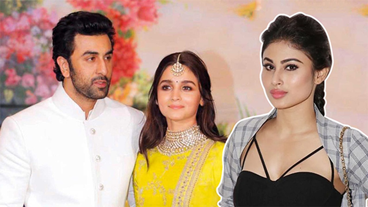 Mouni Roy's CUTE Reaction On Ranbir And Alia's Chemistry | Bharmastra