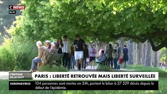 Coronavirus - Reportage aux côtés de ces Français qui veulent profiter de ce premier week-end de déconfinement après avoir passé 55 jours enfermés