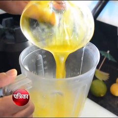 MUMBAI MANGO MASTI - How to Make Mango Juice