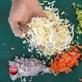 BOILED EGG BHURJI - How to Make Egg (Anda) Bhurji