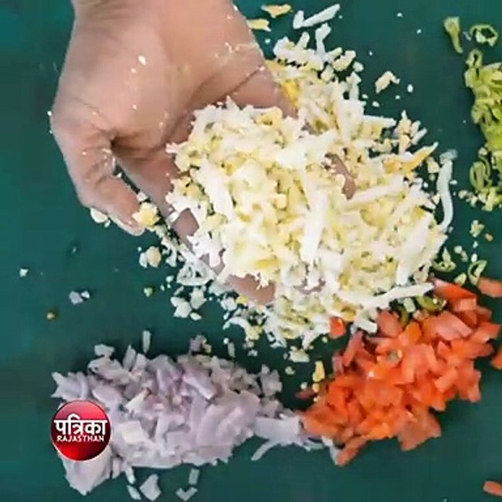 BOILED EGG BHURJI - How to Make Egg (Anda) Bhurji