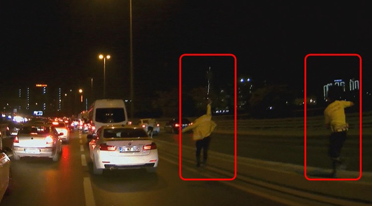 İstanbul'da filmleri aratmayan kovalamaca