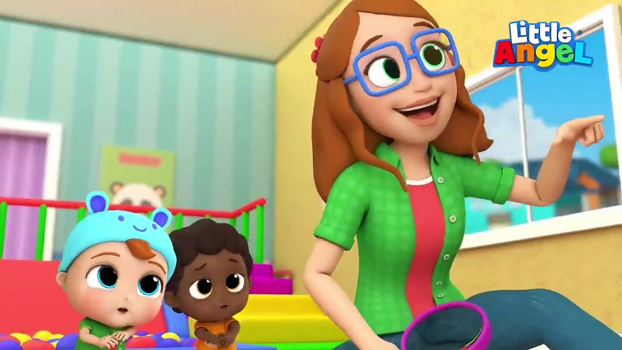 Apprends à laver tes mains - Comptine Éducative - Little Angel Français