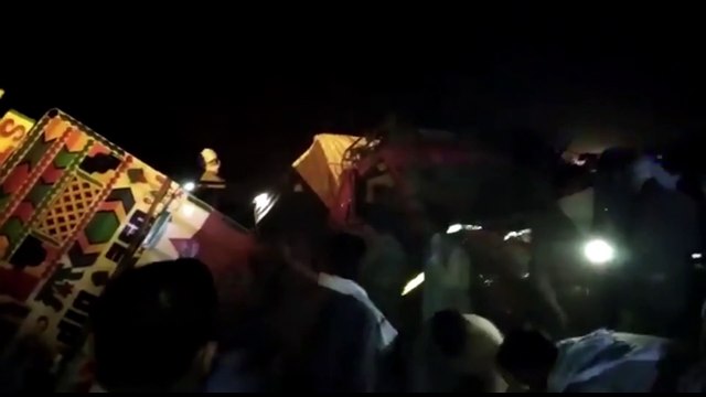 AURAIYA ACCIDENT: Uttar Pradesh में भीषण सड़क हादसा, 24 प्रवासी मजदूरों की मौत