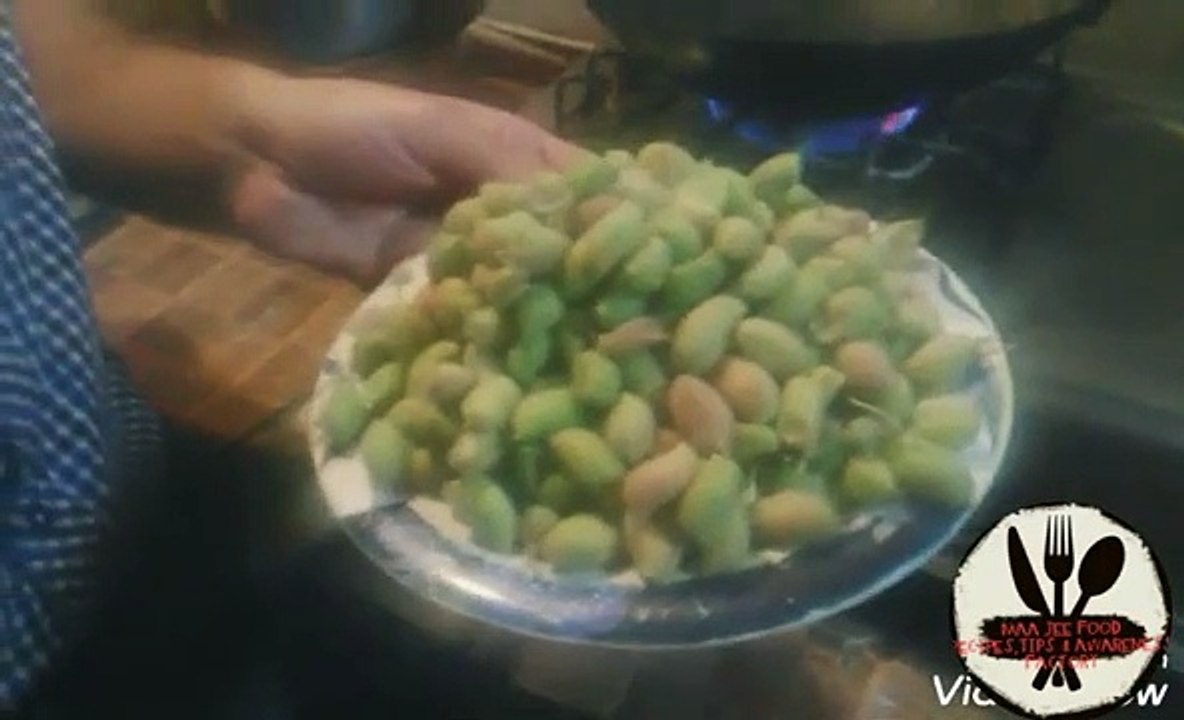 Olay___holay__green_chick_peas_____How_to_make_olay___holay_in_urdu___maa_jee