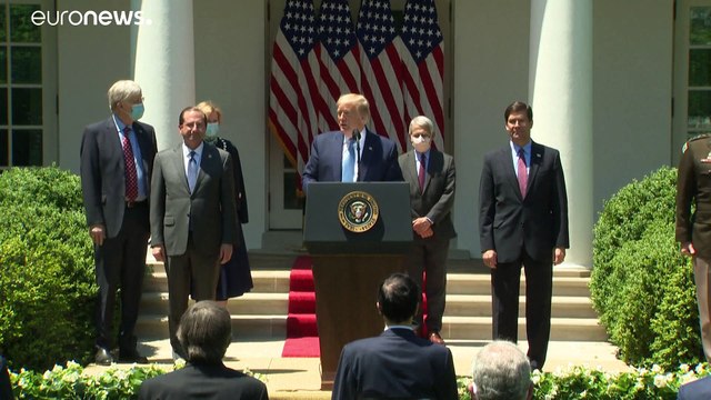 Карантин в США: американцы протестуют против карантина и ждут вакцину