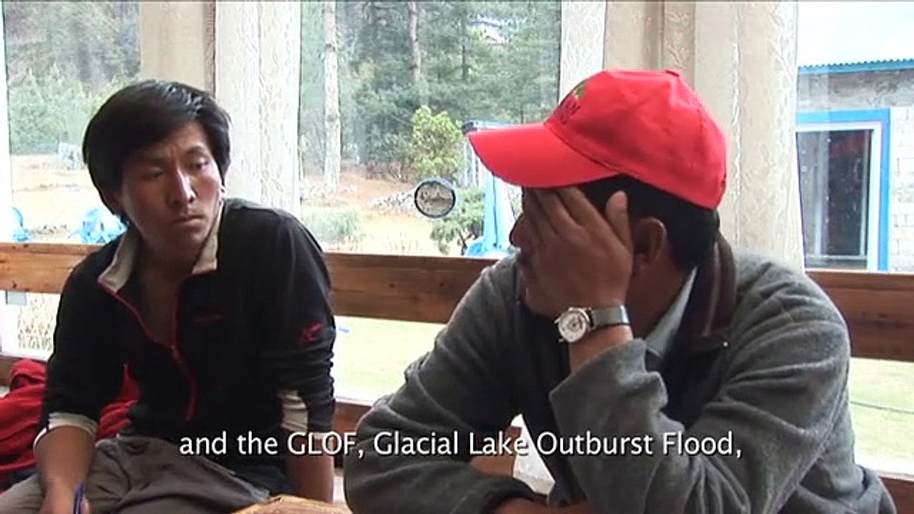 A journey to Imja Lake  Climate Change in the land of the Sherpa
