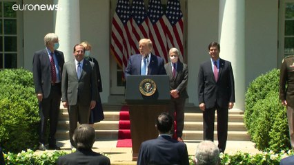 Donald Trump « prêt » pour un vaccin