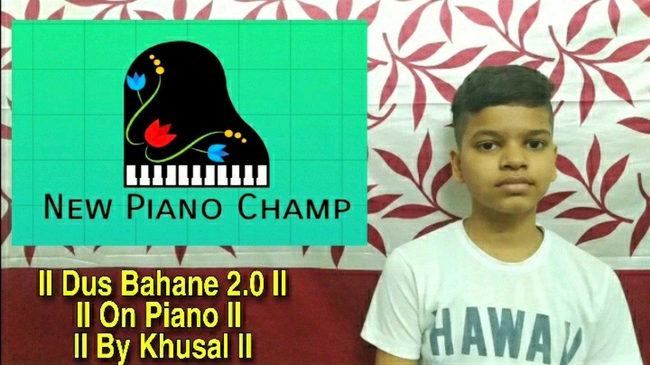 Muqabla ll Street Dancer 3d ll On Piano ll by Khusal