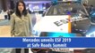 Mercedes Benz ESF 2019 Showcased at Safe Roads Summit