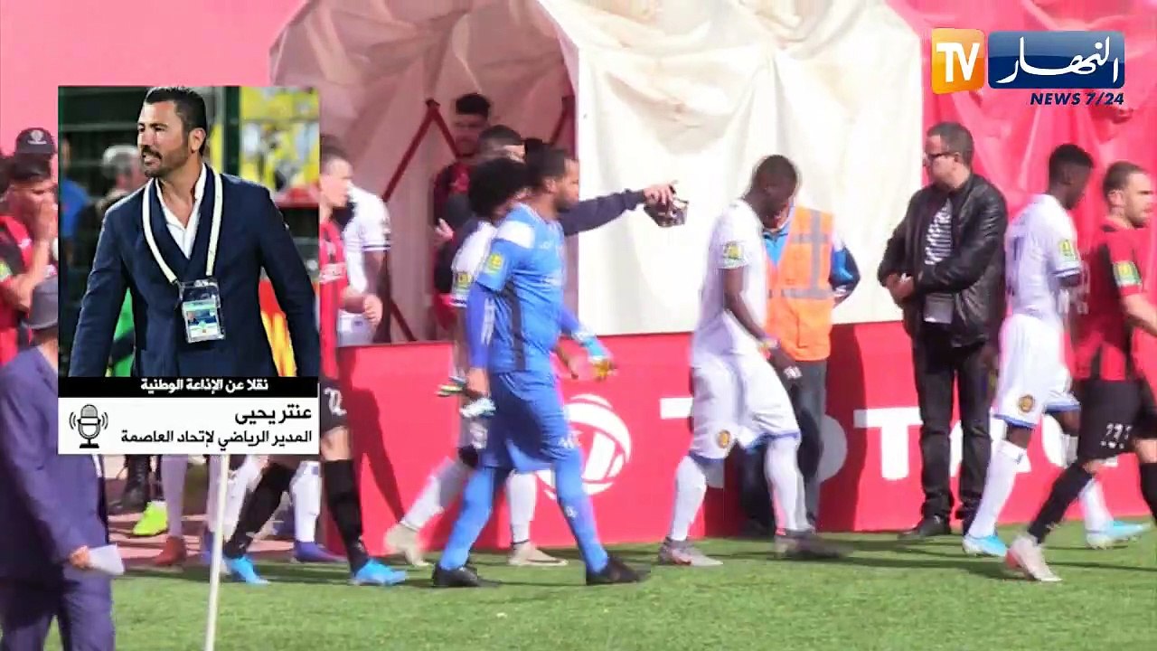 عنتر يحيى: هدفي مع الإتحاد وضع أسس الإحتراف لأن التكوين أهم من النتائج الرياضية