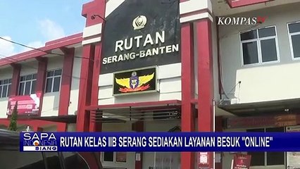 Cegah Corona, Penjara Ini Bikin Besuk Online untuk Napi dan Keluarga