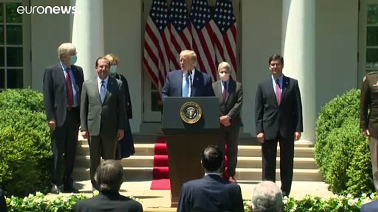 Trump verspricht Impfstoff bis Ende 2020