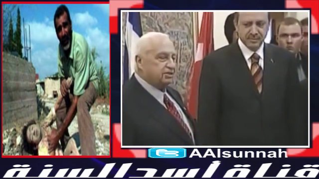 أردوغان يزور قبر مؤسس إسرائيل