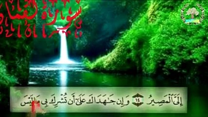 Download Video: القرآن الكريم - تلاوة من الحنجرة الذهبية للشيخ القارئ اسلام صبحي سورة لقمان Luqman Surah