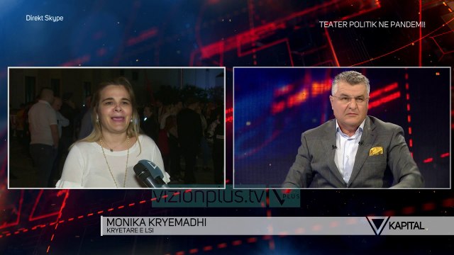 KAPITAL - Kryemadhi: Reforma zgjedhore është një gliko Përmeti për ndërkombëtarët - Vizion Plus