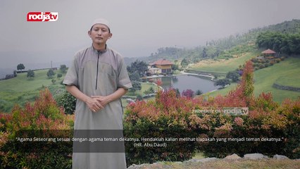 Ustadz Abu Yahya Badrusalam: Sketsa Tanya Jawab | Menjauhi Teman Akhlak Buruk