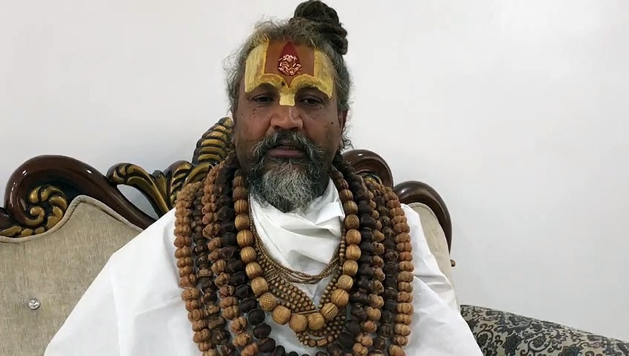 मंदिरों की राशि इस्तेमाल पर कम्प्यूटर बाबा ने दिया बड़ा बयान, सुनिए क्या कहा