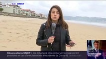 Déconfinement: des plages rouvertes sous haute surveillance