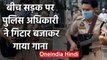 Jammu cop plays guitar and sings Gulabi Aankhen outside Railway Station, Watch Video |वनइंडिया हिंदी
