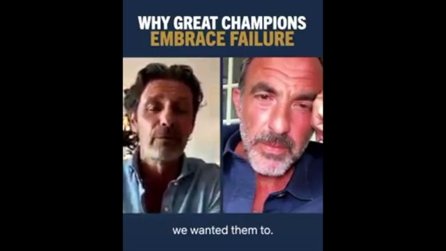 ATP/WTA - Quand Patrick Mouratoglou et Nikos Aliagas discutent sur les grands champions fassent à l'échec