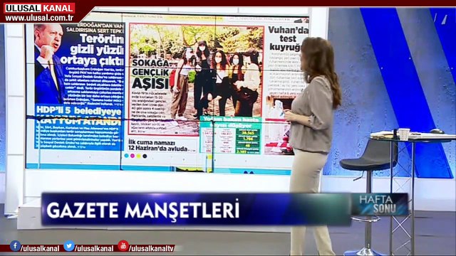 Hafta Sonu - 16 Mayıs 2020 - Sinem Fıstıkoğlu - Figen Civan - Ulusal Kanal