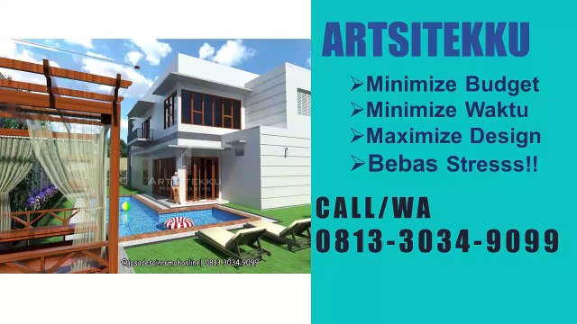 CALL/WA 0813 3034 9099 (Nayla) Desain Arsitektur Rumah Pasuruan