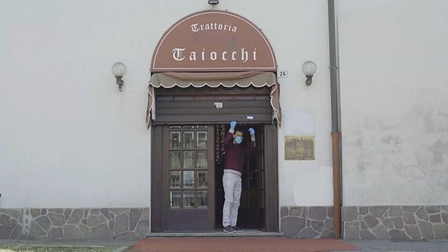 مطاعم في مقاطعة برغامو الإيطالية تقدم وجبات يومية للأطباء والممرضين