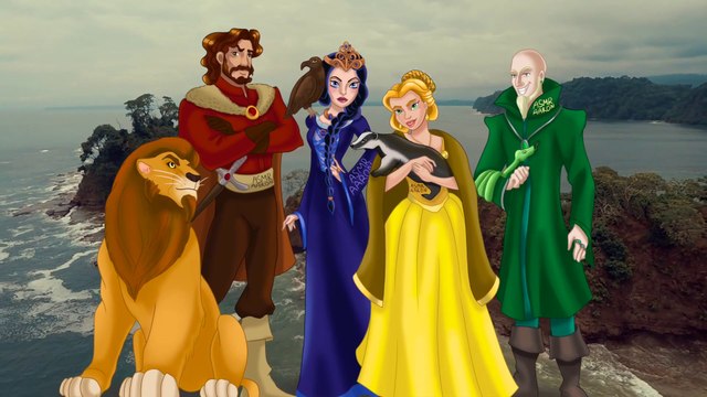 Four Founders of Hogwarts & Hogwarts Origins Explained - Harry Potter