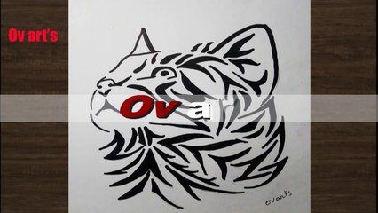 Pencil Drawing Very easy Mandala Cart Ov arts