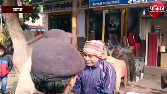 इटावा के मोहम्मद आमार को Ssp Santosh Mishra को बनाया स्पेशल पुलिस अफसर
