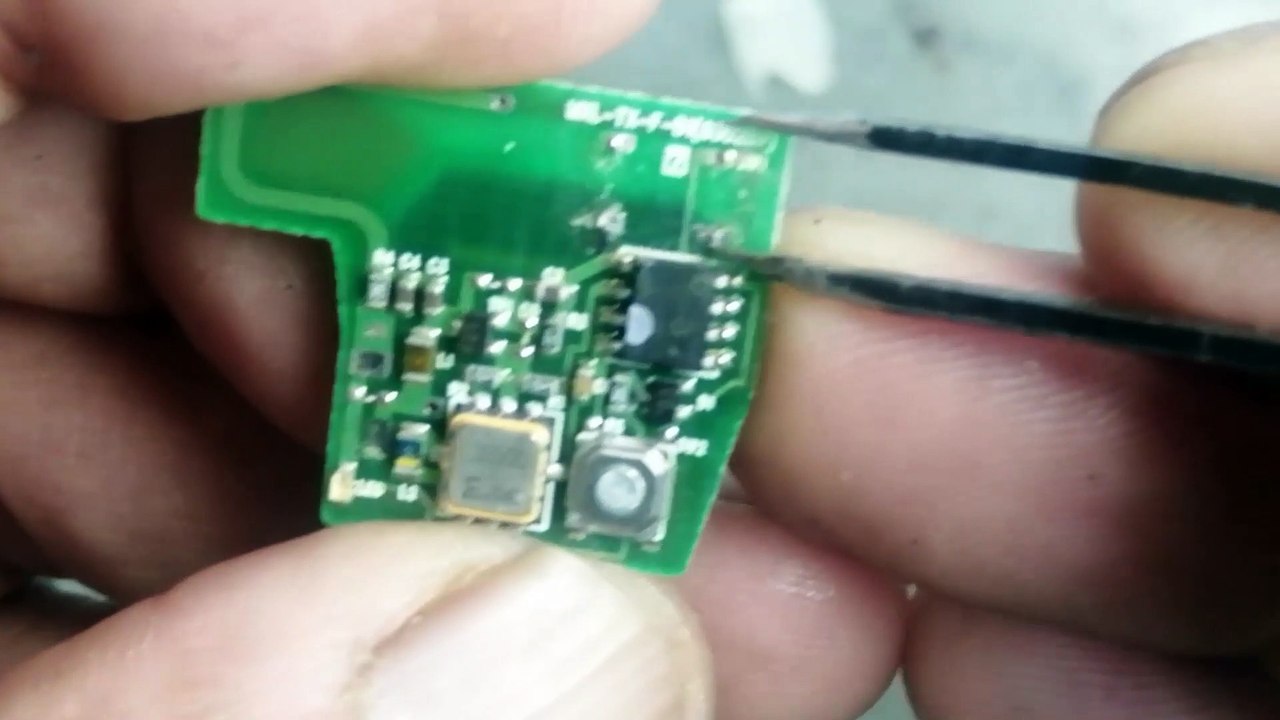 How to repair car REMOTE CONTROL KEY