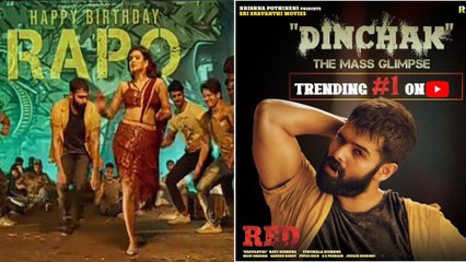 Red Movie Dinchak Song Hits 3Million In YouTube, #2 On Trending
