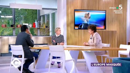 Pénurie de masques en France : Patrick Cohen pointe le "ton agressif, polémiste et sensationnaliste" des médias français