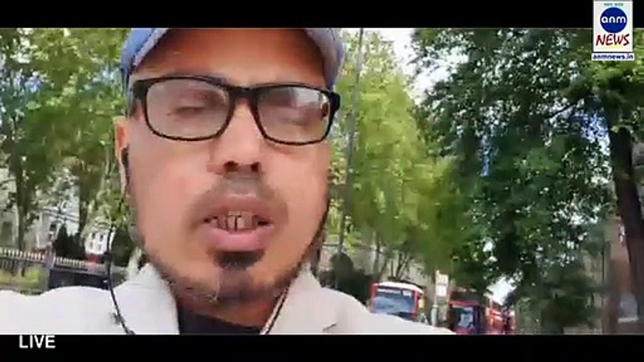 ANM News - Live with local citizen from London