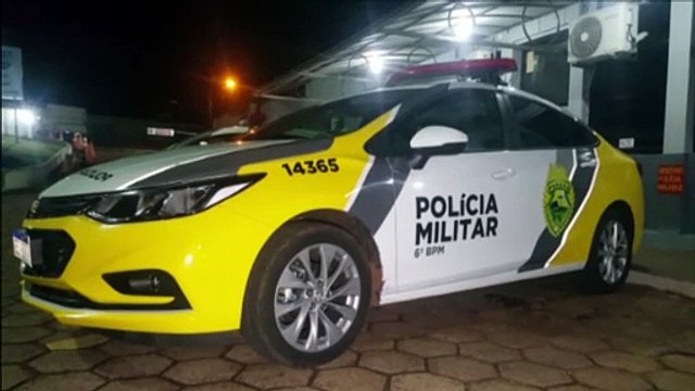 Mandado de prisão é cumprido pela PM no Centro