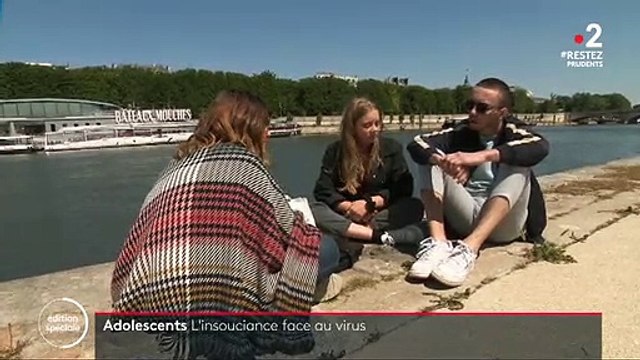 Coronavirus - Difficile pour les jeunes de respecter les mesures de distanciations dans la drague où les sorties entre amis