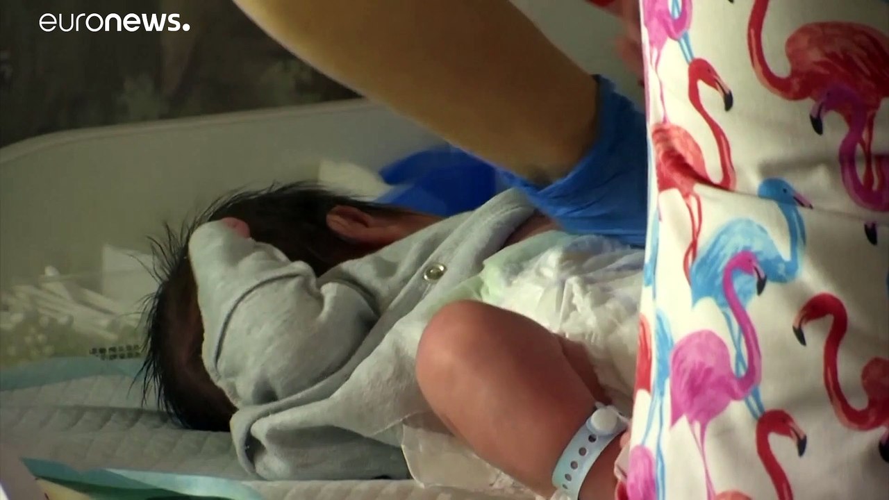 Leihmutter-Babys in Kiewer Hotel gestrandet