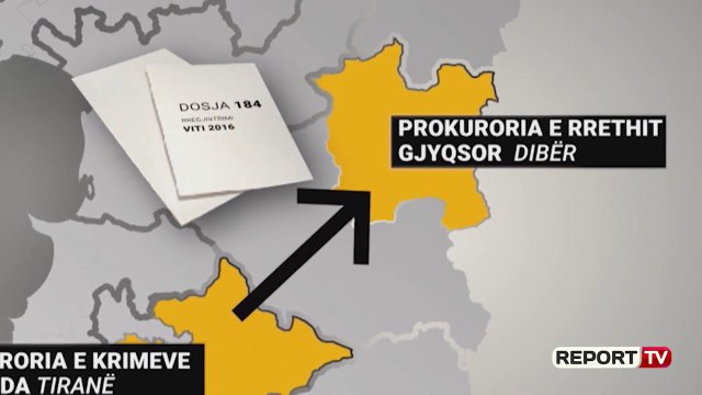 Report TV -Zgjatet afati për dosjen 184, por prokuroria e Dibrës s'ka hetues: Përgjimet duan kohë