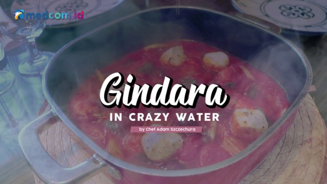 Mendadak Chef - Gindara in Crazy Water by Grand Hyatt Hotel