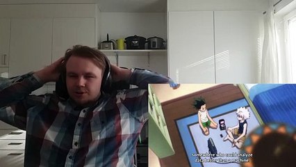 Cut Down HxH Reaction 38