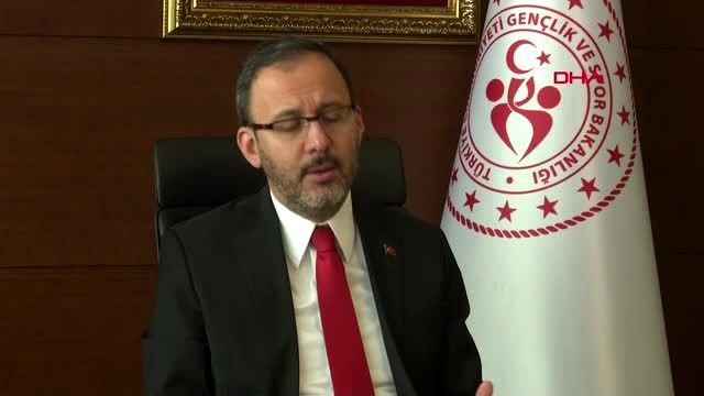 Bakan Kasapoğlu Gençlik Haftası'nda temsilci gençlerle bir araya geldi-2