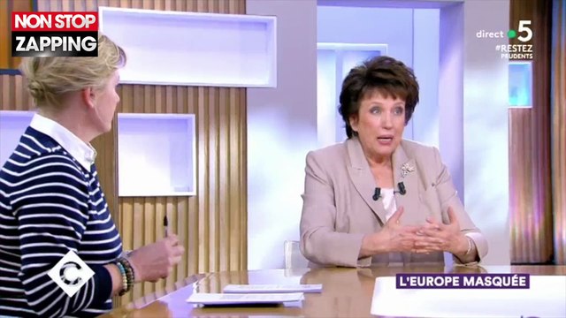 Roselyne Bachelot : son coup de gueule contre la secte des masques (vidéo)