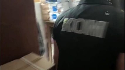 Kaçak ve sahte ilaç operasyonu