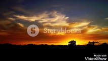 wonderful golden sunset|sunset