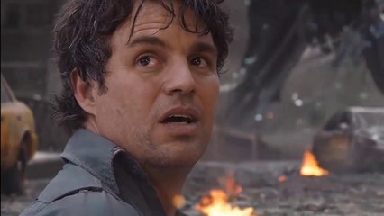 Bruce Banner i'm always angry  Avengers (2012)