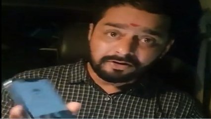 Hindustani bhau deleted his Tiktok account and came in support of carrymilati